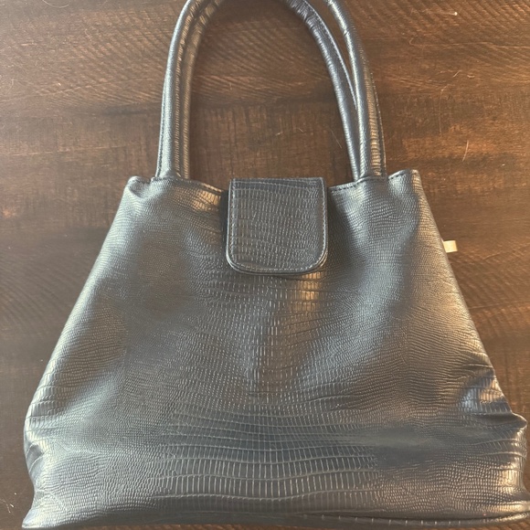 Geir Ness reversible navy and light blue bag - Picture 1 of 5